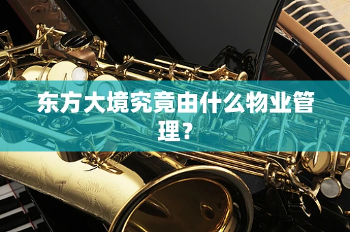 东方大境究竟由什么物业管理？
