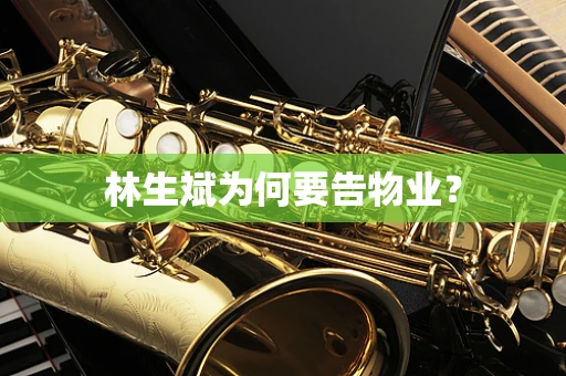 林生斌为何要告物业？