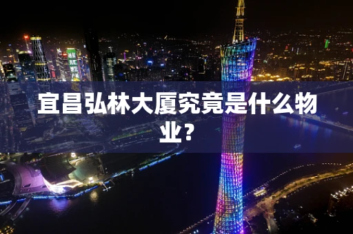 宜昌弘林大厦究竟是什么物业？