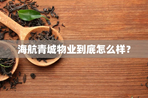 海航青城物业到底怎么样？