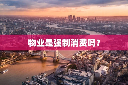物业是强制消费吗？