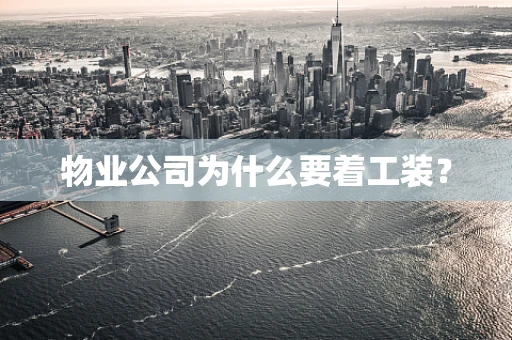 物业公司为什么要着工装？