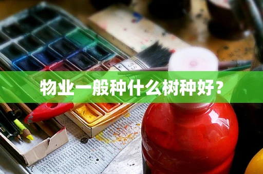 物业一般种什么树种好？