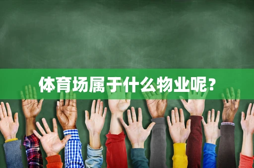 体育场属于什么物业呢？