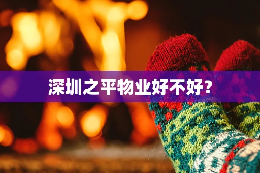 深圳之平物业好不好？