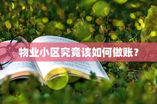 物业小区究竟该如何做账？