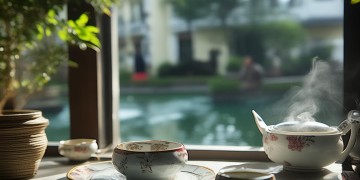 小区茶社出现问题，物业有责任吗？