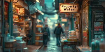 为什么要到物业买水？