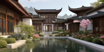 华大家园物业真的好看吗？