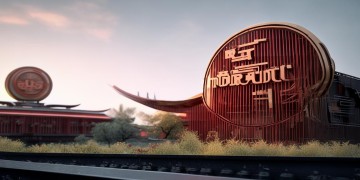 中国铁建的物业名称是什么？