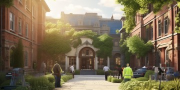 学校招物业究竟是干什么工作的？
