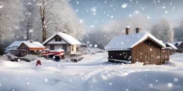 物业需要配备扫雪机吗？