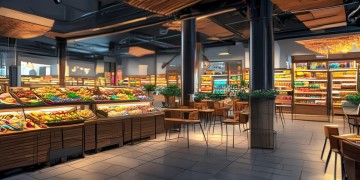 有食堂超市的物业究竟叫什么？