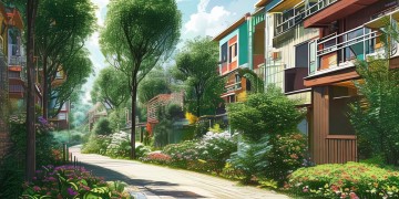 跑小区搞定物业违法吗？