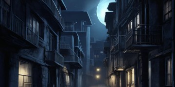 物业会半夜敲门吗？
