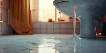 马桶水管漏了物业到底管不管？