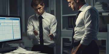 物业老板打员工，这犯法吗？