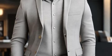 男物业穿的衣服究竟叫什么？