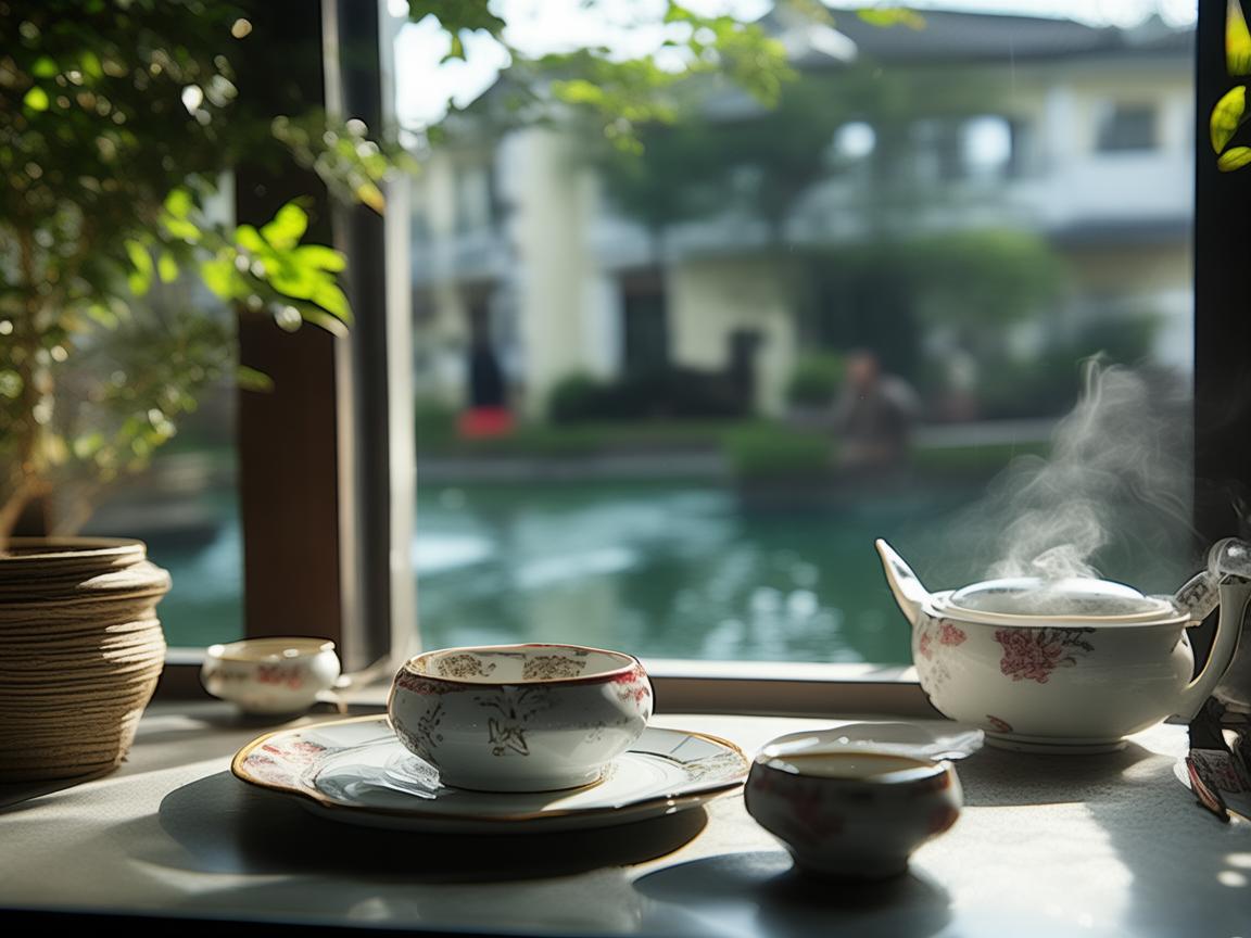 小区茶社出现问题，物业有责任吗？