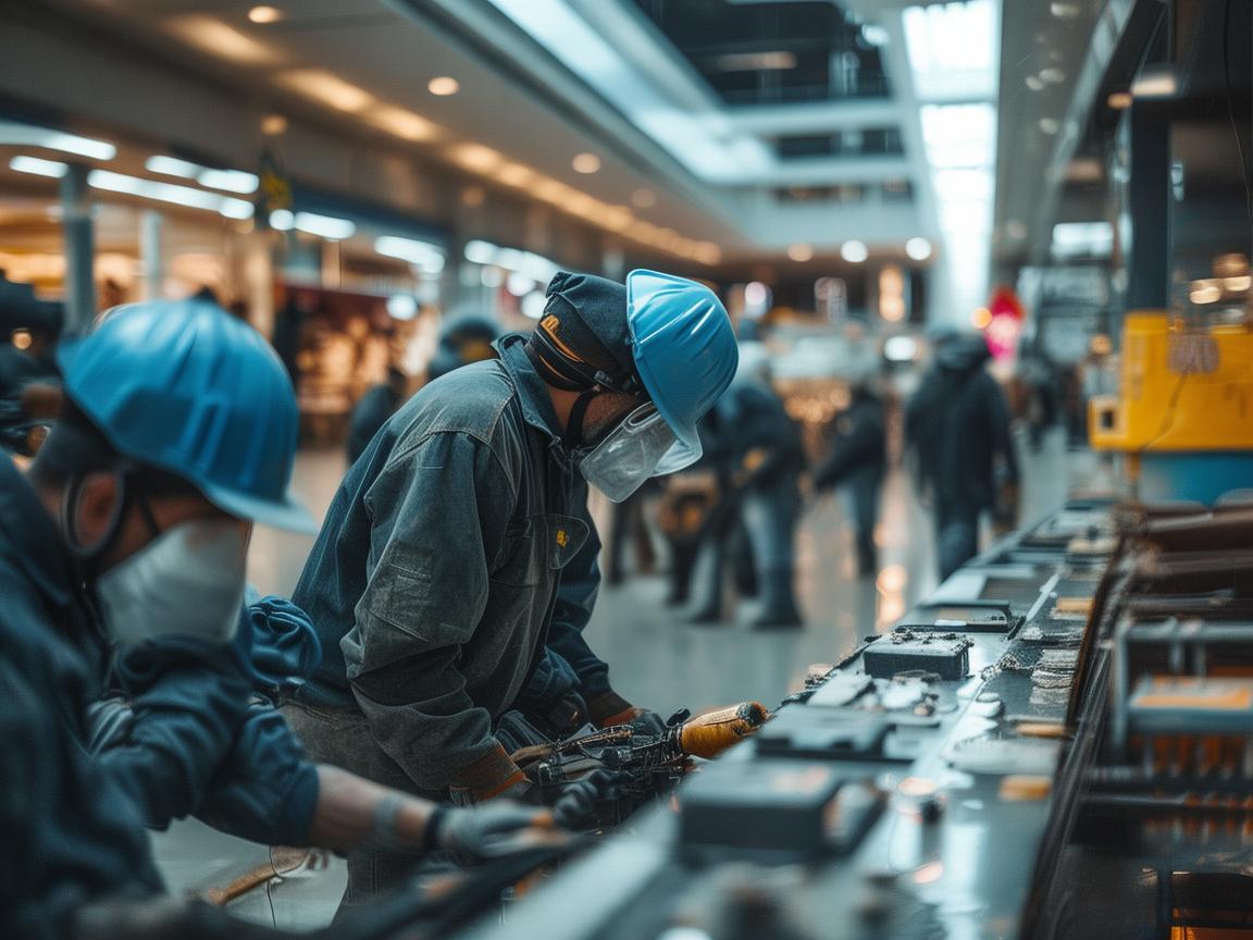 商场物业工程维修累吗？