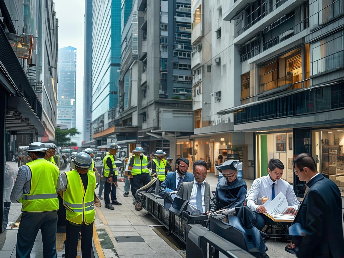 香港物业主要做什么工作？