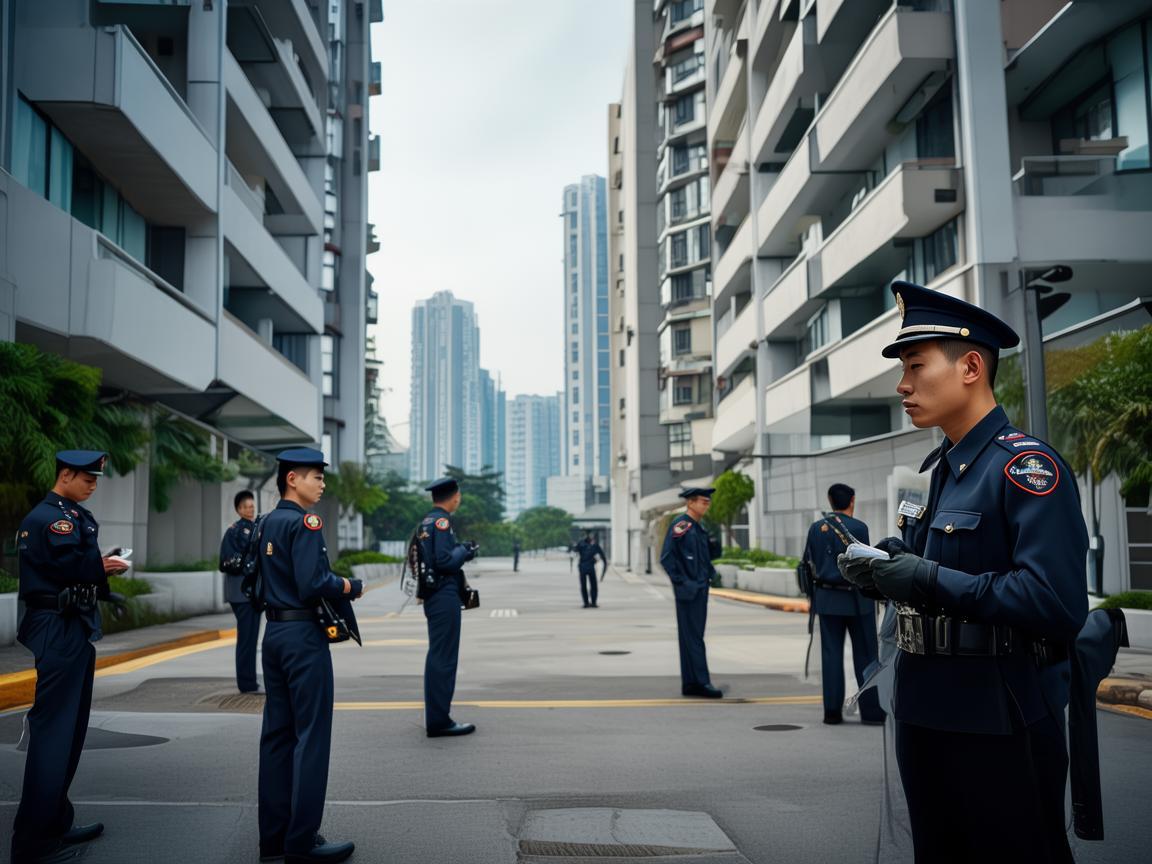 深圳物业保安究竟都做些什么？