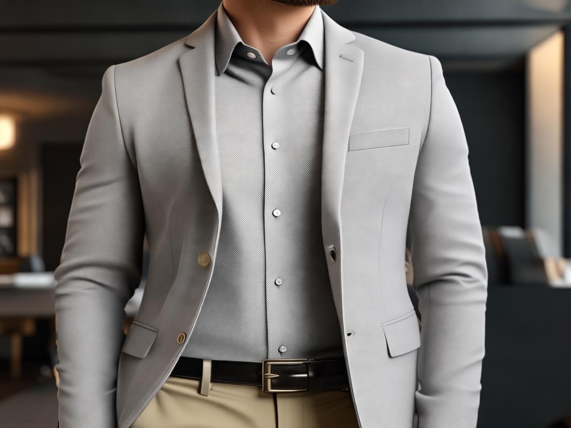 男物业穿的衣服究竟叫什么？