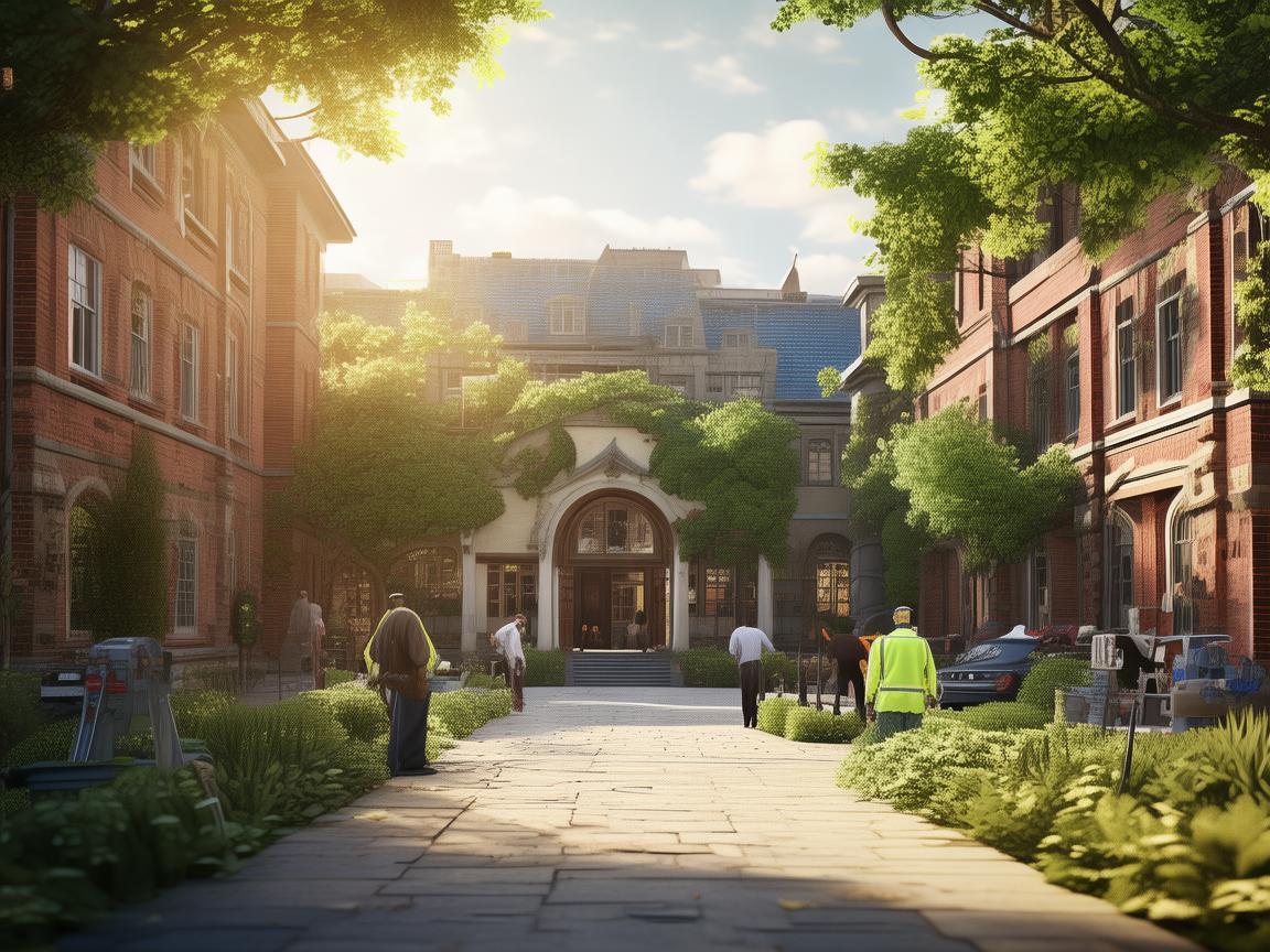 学校招物业究竟是干什么工作的？