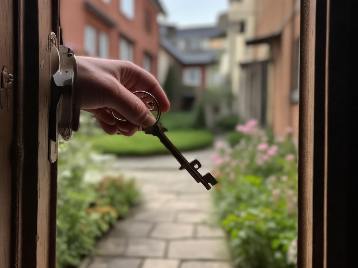 业主拿钥匙时一定要交物业费吗？